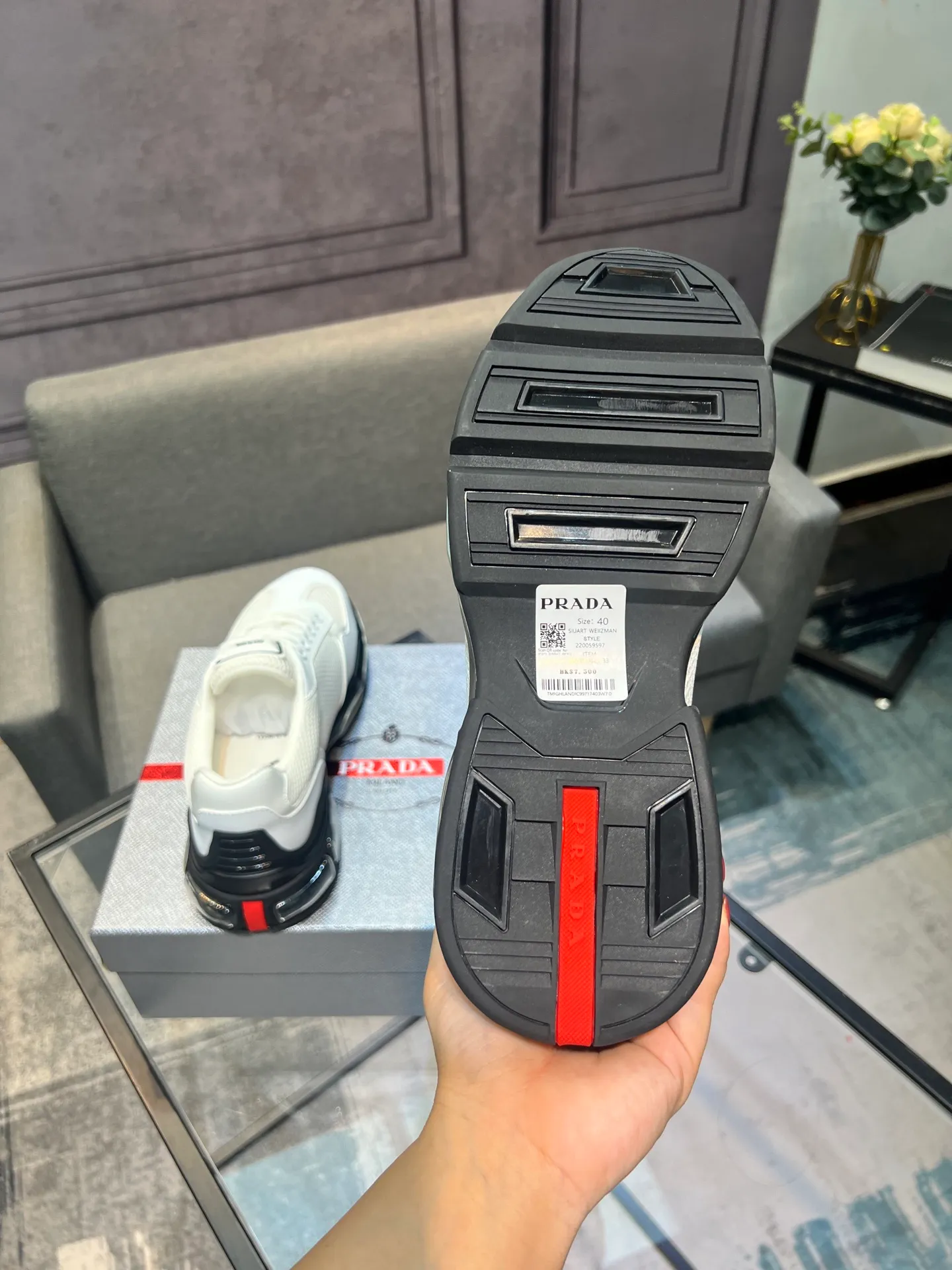 Men's shoes 💰660 [PRADA] Men's shoes are popular in the counter, official website is synchronized, 1 high-quality shipment ✔️ Original frosted cowhide + cowhide lining, 1🆚1 replica, original sole, 38-45 (45 customized, non-refundable)
